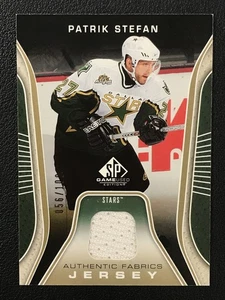 2006-07 SP Game Used #AF-PS Patrik Stefan Authentic Fabrics Parallel /100 - Bild 1 von 2