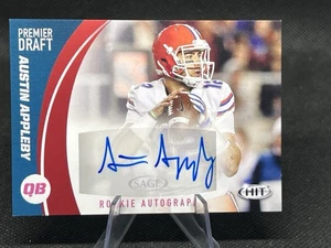 AUSTIN APPLEBY 2017 SAGE HIT PREMIER DRAFT FLORIDA GATORS ROOKIE AUTOGRAPH AUTO! - Picture 1 of 2