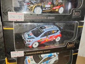 Modellino in scatola 1/43 Ixo ram569 Hyundai I20 Wrc #8 Rally - Foto 1 di 1