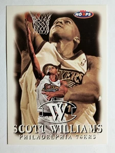 1998-99 Hoops #7 Scott Williams - Picture 1 of 2