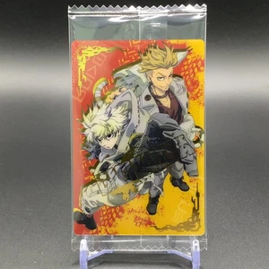 Carta Gachiakuta Rudo & Enjin n.25 Bandai Made in Japan non aperta - Foto 1 di 4