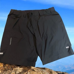 Truewerk Cloud Pantaloncini Neri Uomo 2XL Performance Abbigliamento da Lavoro Utility Leggero - Foto 1 di 4