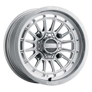 15x7 Metal FX Offroad Delta UTV Gunmetal Contrast Cut Wheel 4x156 (25mm) - Picture 1 of 5