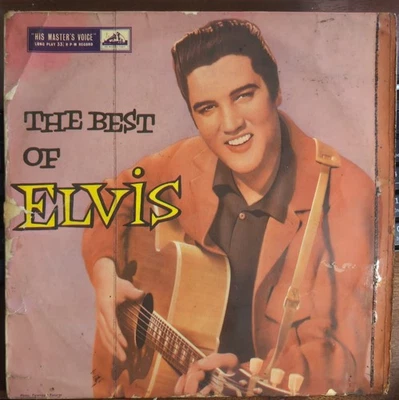 Elvis Presley - Best Of Elvis 10" 1957 His Master's Voice F/G+ *PLS READ DESC* - Image 1 of 4