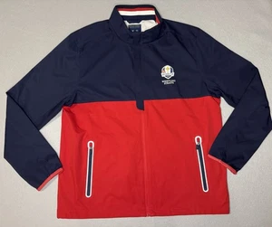 Polo Golf Ralph Lauren Mens 2020 Ryder Cup Packable Windbreaker Jacket Large - Picture 1 of 3