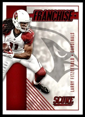 2016 Score #29  Larry Fitzgerald  Franchise      Arizona Cardinals - Image 1 of 2