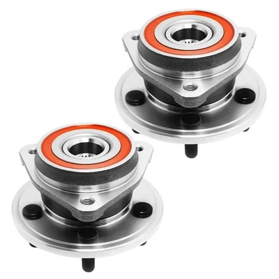 2pcs Front Wheel Hub Bearing for 1990-1998 Jeep Cherokee Grand Cherokee Wrangler Foto 1 de 2