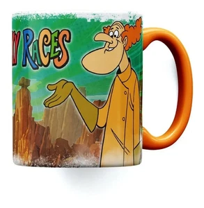 WACKY RACES - Convert-a-car - Pat Pending - TAZA CERÁMICA 2025 - NUEVO - Imagen 1 de 2