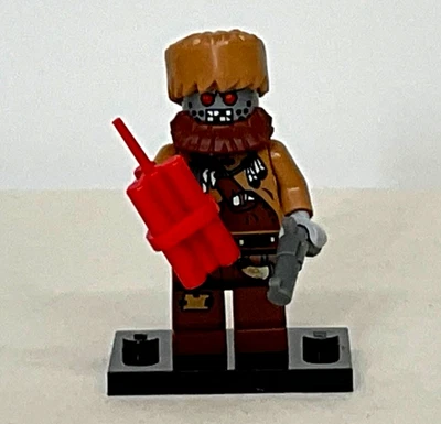 Lego Collectible Minifigure The LEGO Movie Set #  - 71004 Wiley Fusebot - Image 1 of 3