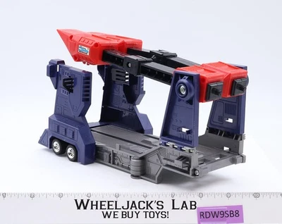 Figura de acción Takara Transformers Diaclone G1 años 80 remolque convoy motorizado SOLO Foto 1 de 4