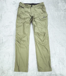 Truewerk T1 Werkpant Pants Mens 34x34 Green Nylon Stretch Workwear Cargo Utility - Picture 1 of 19