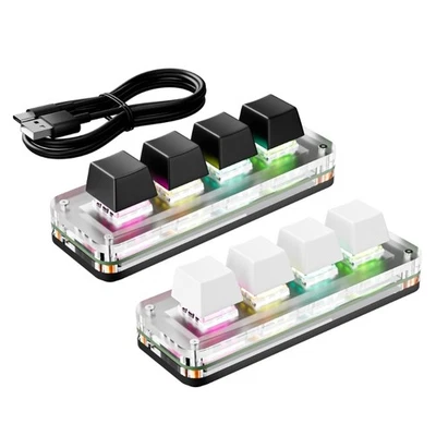 4Key Programmable Macropad For Office Efficiency Customizable Shortcut Keyboards - Image 1 of 4