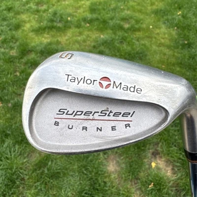 TaylorMade Supersteel Burner Sand Wedge/ R-80 Steel Shaft / Right Handed VGC - Image 1 of 4