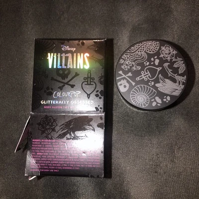 Disney Villains Glitterly Obsessed Do I Look Like I Care Colourpop Foto 1 de 4