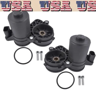 Rear Left&Right Parking Brake Actuators Set Fit Mercedes-Benz C350e GLC350e C300 - Image 1 of 4