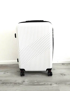 Hartschalenkoffer Koffer Reisekoffer weiss NEU und Unbenutzt - Bild 1 von 6
