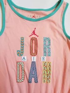 NIKE AIR JORDAN Sportswear Big Girl's AIR JORDAN Romper Shorts SZ LG FREE SHIP - Picture 1 of 3