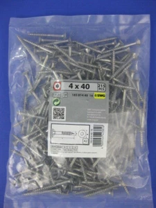 SWG Innenvielzahn, Spanplatten Schrauben 4 mm 4,5 mm 5 mm Edelstahl A2 Senkkopf - Bild 1 von 16