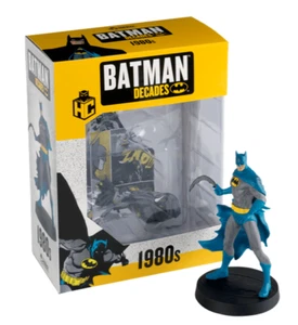 Batman Figurine Decades 1980S Hero Collector Eaglemoss DC Comics 14 Cm - Picture 1 of 4