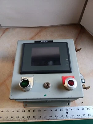 MAPLE SYSTEMS GRAPHIC TOUCHSCREEN TERMINAL HMI 520C-002 W/ ENCLOSURE - Image 1 of 4