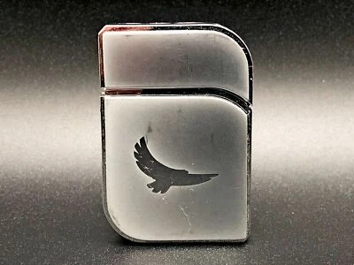 Piezo Gas Lighter Winston Eagle Vintage Smoking Device Working Collectible Merch - Photo 1/4