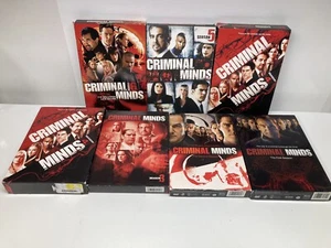 Criminal Minds: Seasons 1-6 DVD format - Used Very Good Condition - Picture 1 of 7