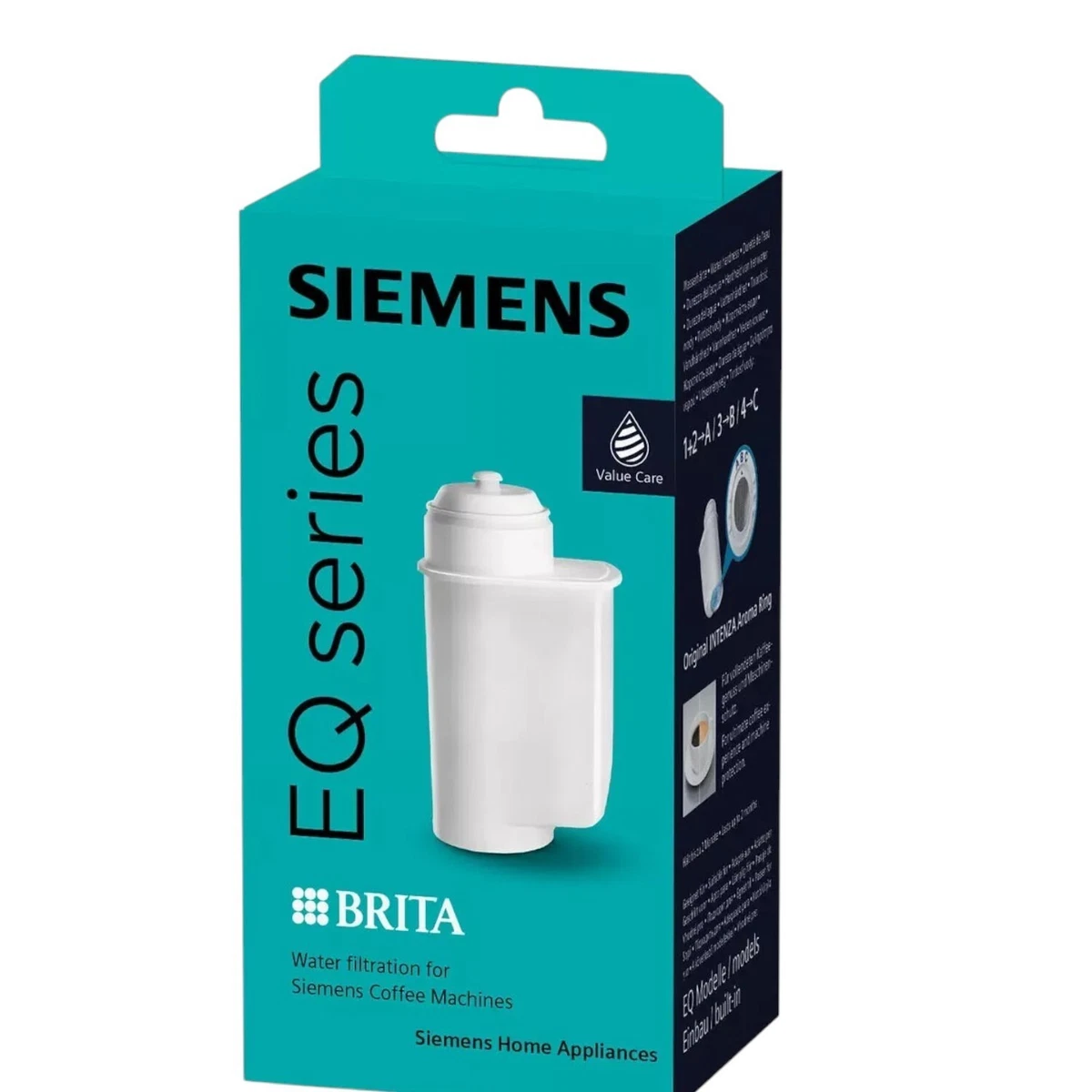 Siemens EQ700 TQ715R03 Bean To Cup Coffee Machine - Silver | Coffee Friend - Foto 11