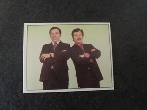 1972 Santo & Johnny Panini Singers 72 Figure #94 Excellent Cardboard Condition 