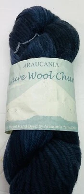 Araucania Wool Chunky Yarn Unit of 1 Grays 138 Single Ply Hand Dyed New - Image 1 of 4