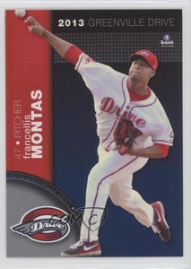 2013 Brandt Greenville Drive Frankie Montas #25