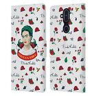 Official Frida Kahlo Icons Leather Book Wallet Case For Microsoft Nokia Phones