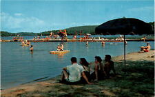 Lake Harmony Split Rock Lodge Postcard