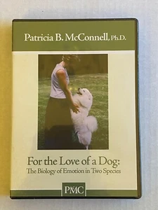 4 DVD set Patricia McConnell: For the Love of A Dog Biology of Emotion BRAND NEW - Picture 1 of 2