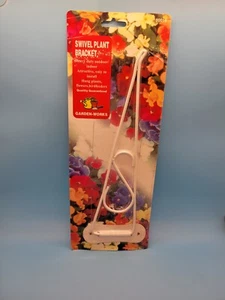 Soporte Planta Giratorio 10" Blanco #80019 Incluye Tornillos - Imagen 1 de 3