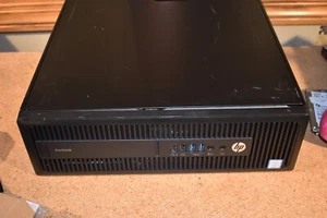 HP ProDesk 600 G2 Intel Quad Core i7-6700 4GB RAM 500GB HDD Windows 7 Pro 32-bit - Imagen 1 de 11