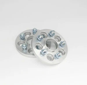 4X WHEEL SPACERS 5X114.3 67.1 CB 1 INCH THICK FITS EVO 8 9 10 - Picture 1 of 1