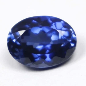 Natural Blue Ceylon Sapphire Faceted 7.15 Ct GIE Certified Loose Gemstone 1133 - Picture 1 of 6