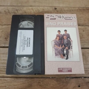 The McKameys - Sing Praises Live Concert 1989 VHS southern gospel music RARE OOP - Picture 1 of 11