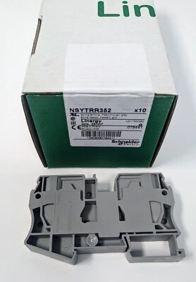 Schneider Electric NSYTRR352 Grey Spring Terminals (Box of 50) - price per piece - Image 1 of 4