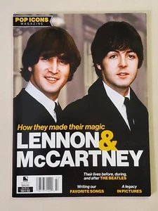 1/2$ - Lennon & McCartney How They Made Their Magic. Apr 2022. NEW MAGAZINE. - Imagen 1 de 3