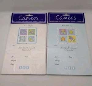 40 X Anuncios de Nacimiento Envolopes It's A Boy Babies Nuevo Anuncio Baby Boys - Imagen 1 de 3