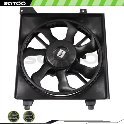 Para 2006 2007 08-2011 Hyundai Accent radiador conjunto ventilador de refrigeração motor 601080 - Imagem 1 de 4