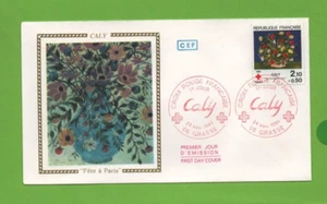 FDC 1984 - Cross Red - Fête To Paris After Caly ( Ref. 8317) - Picture 1 of 2