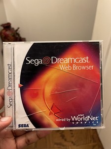 SEGA Dreamcast Web Browser (Sega Dreamcast, 1999)