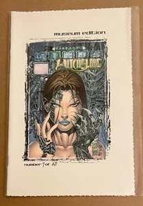 Dark Minds Witchblade #1 Museum Edition Marc Silvestri #7/AP Top Cow Jay Company - Picture 1 of 2