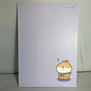 Morning Glory Corgi Notebook Journal New - Picture 1 of 4