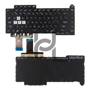 New US Keyboard for Asus ROG Strix G15 G513 G533 G513Q G513QC with RGB Backlight - Picture 1 of 10