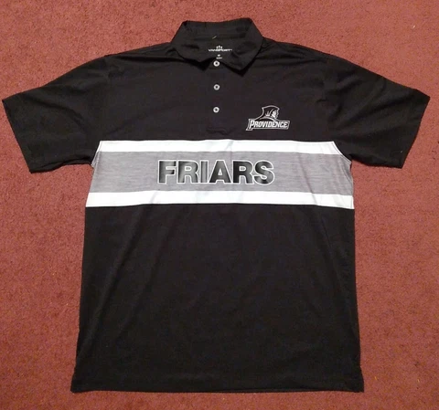 PROVIDENCE FRIARS VANSPORT MENS SIZE MEDIUM POLO SHIRT NEW Cover