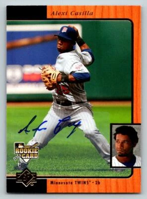 2007 SP Rookie Edition AUTO #275 Alexi Casilla 96 (ref 210451) - Image 1 of 2