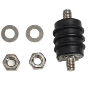 JOHNSON EVINRUDE 20HP-25HP-28HP-30HP-35HP (2cyl) MOUNT RUBBER UPPER 0331812 - Picture 1 of 4